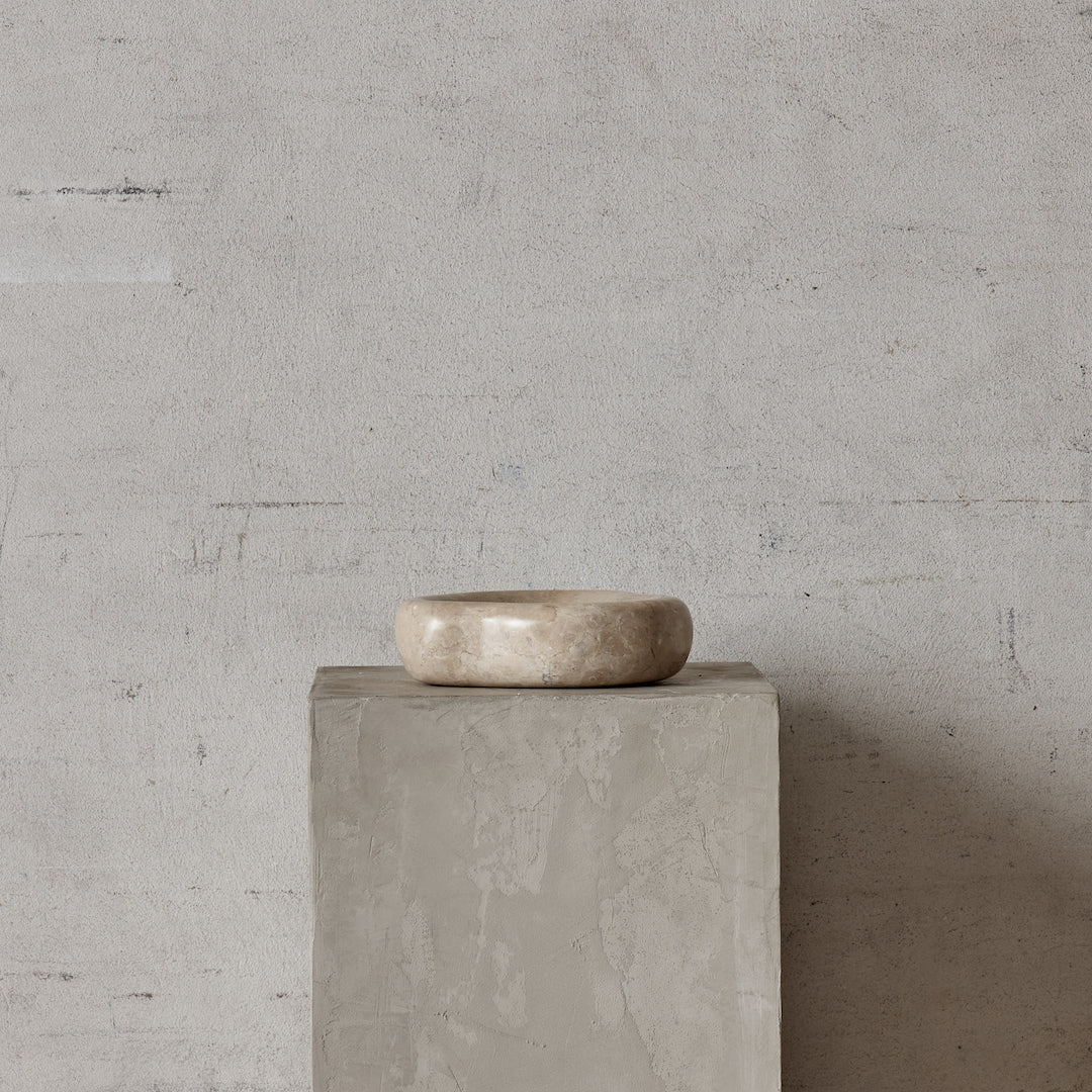 Wilma Marble Tray | Sepia - image 4