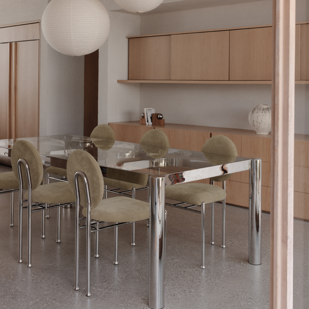 Henrietta Dining Chair | Moss