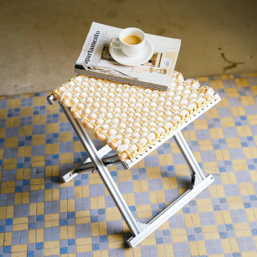 MAZHA STOOL - BUTTER - image 2