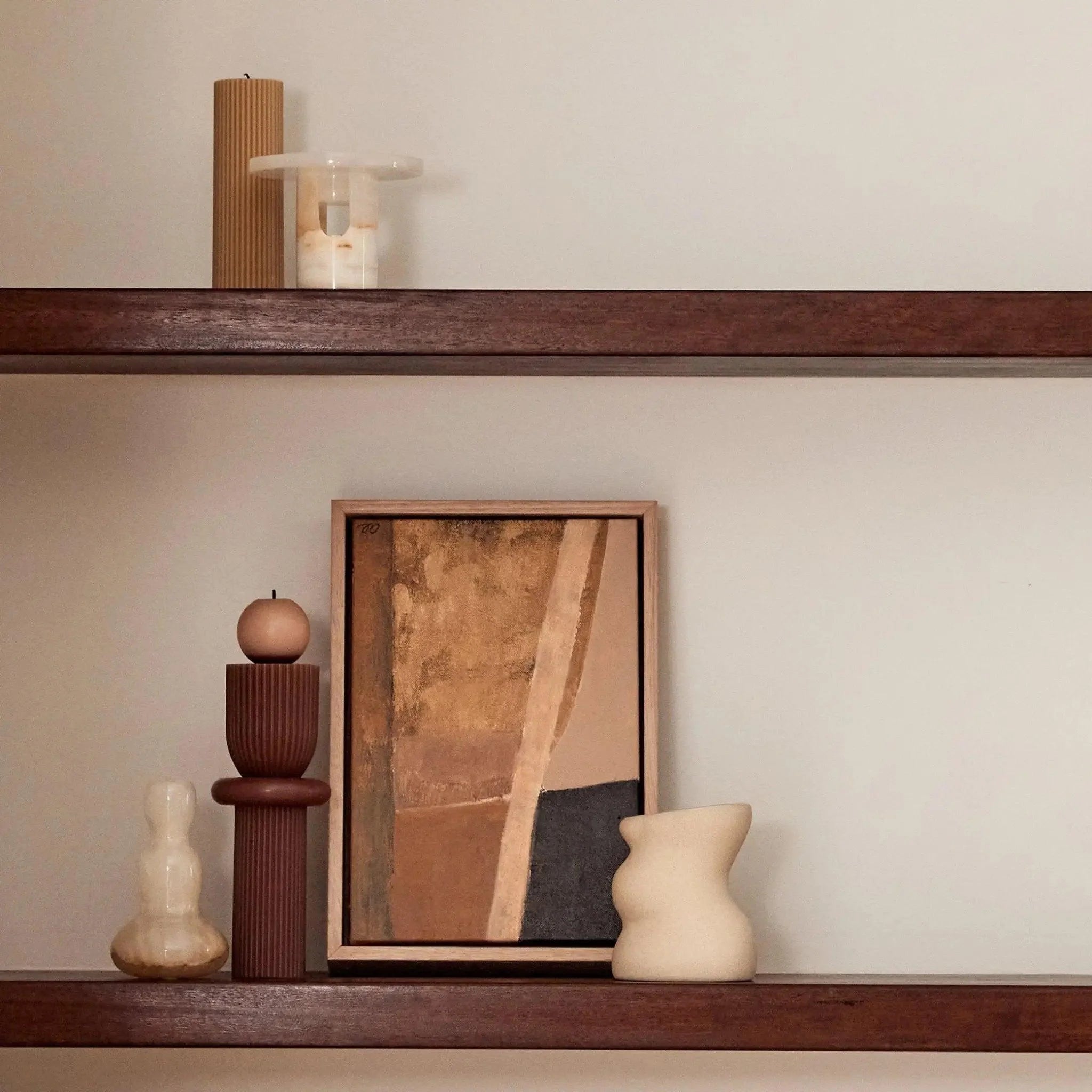 Black Blaze x McMullin | Vetiver & Fig Ceramic Candle - image 5