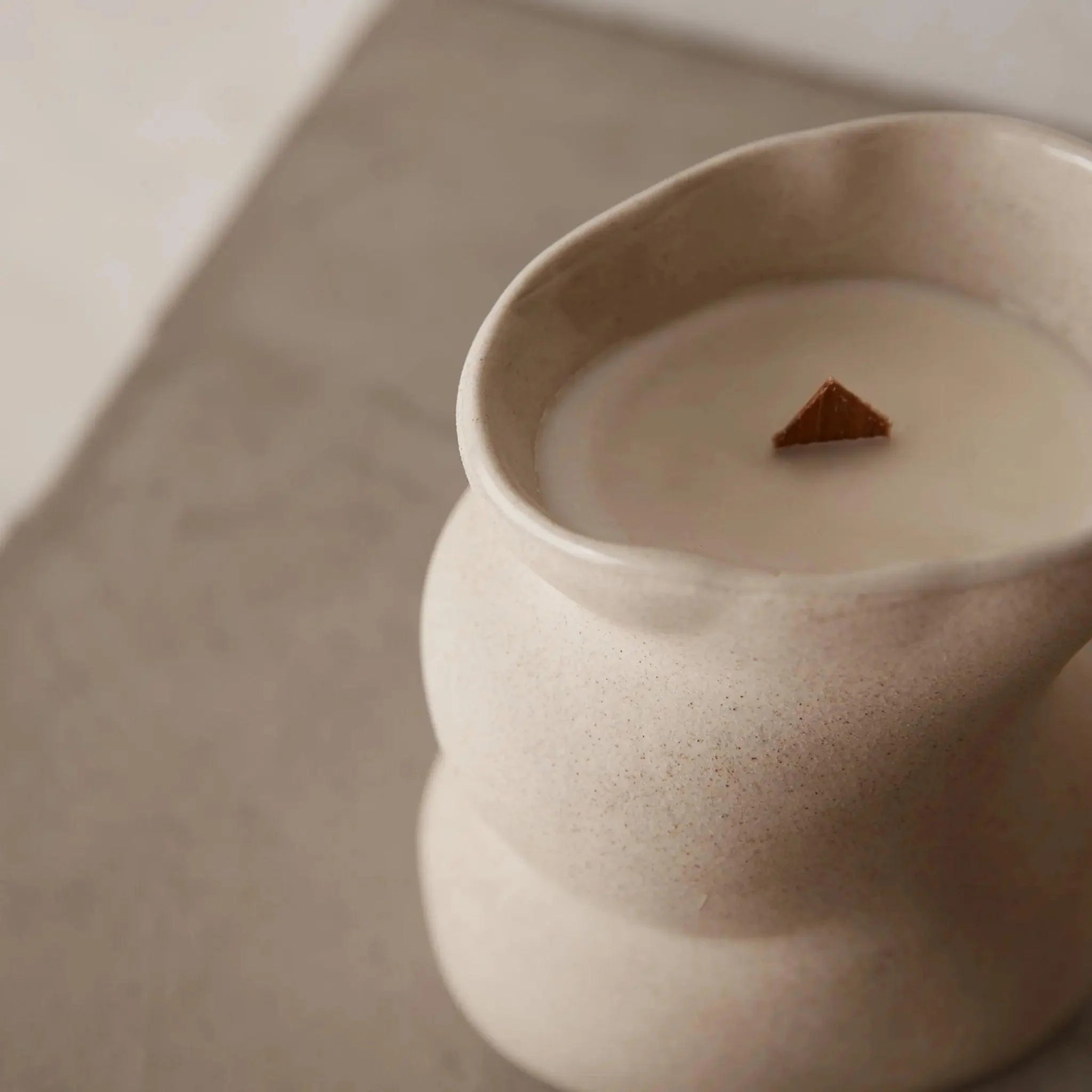 Black Blaze x McMullin | Vetiver & Fig Ceramic Candle - image 3
